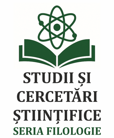 Logo pentru Studii și Cercetări Știinţifice. Seria Filologie