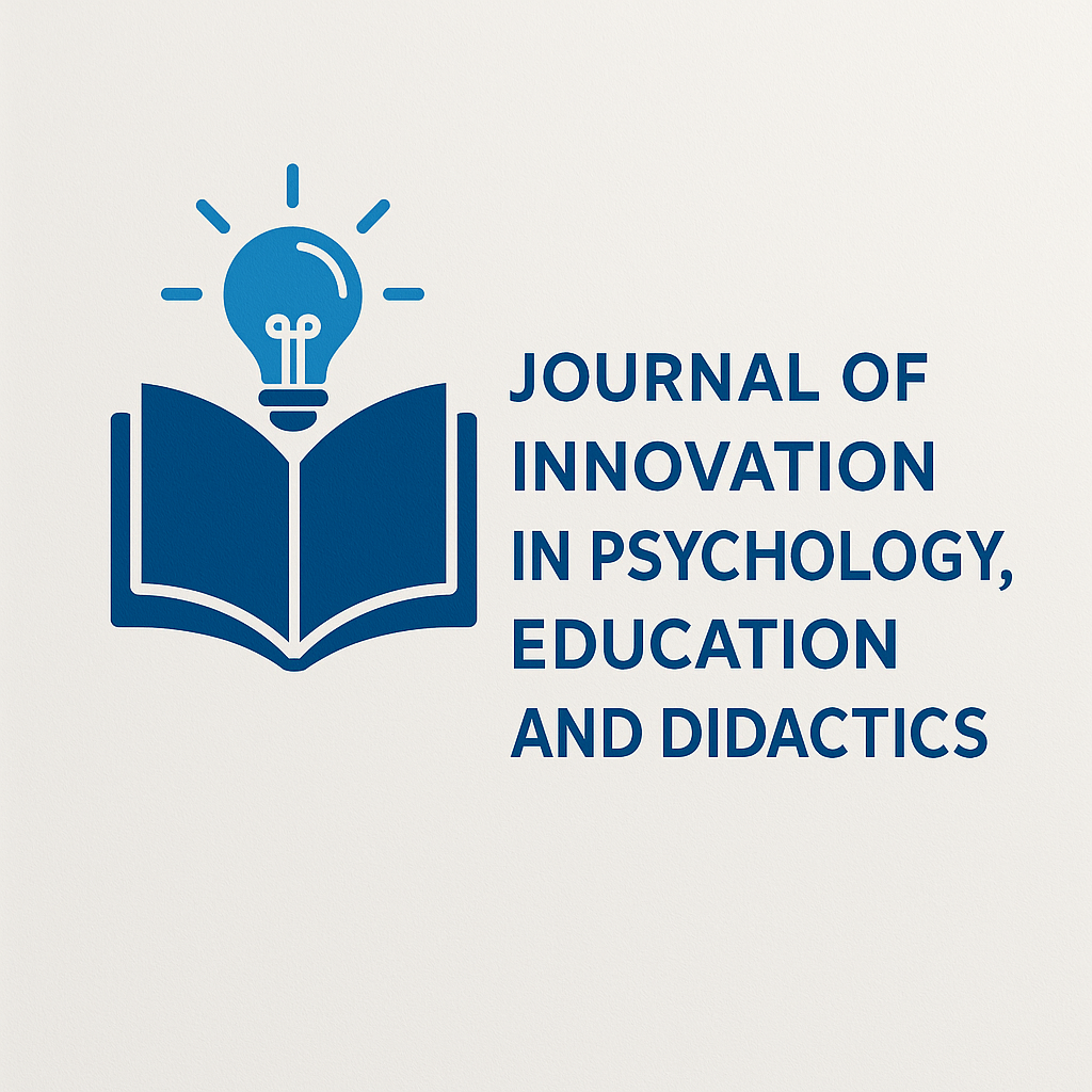 Logo pentru Journal of Innovation in Psychology, Education and Didactics