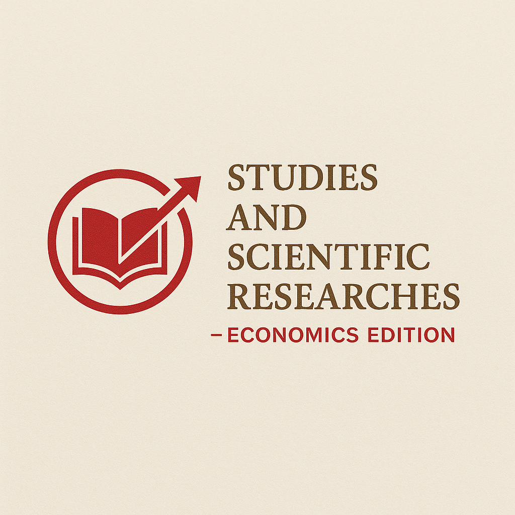 Logo pentru Studies and scientific researches - Economics edition