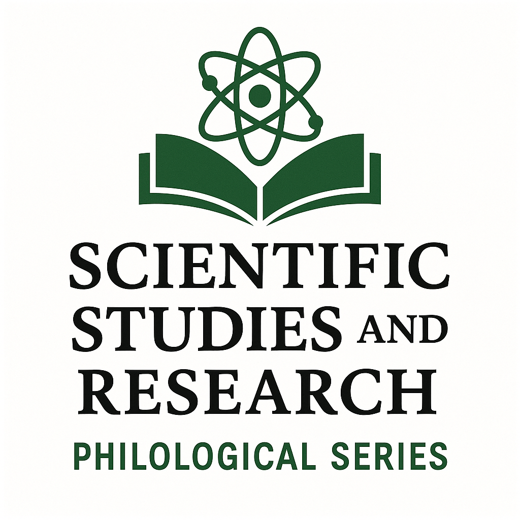 Logo pentru Scientific Studies and Research. Philological Series