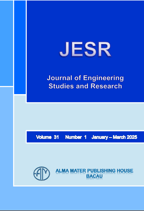 Coperta Journal of Engineering Studies and Research