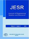 Coperta revistei Journal of Engineering Studies and Research