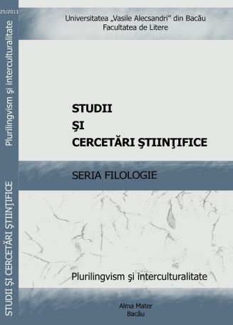 Coperta Scientific Studies and Research. Philological Series