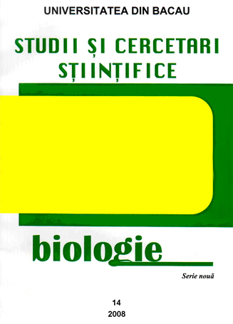 Coperta revistei Scientific Study & Research - Biology